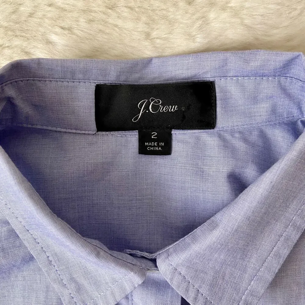 J. Crew Shirt Dress